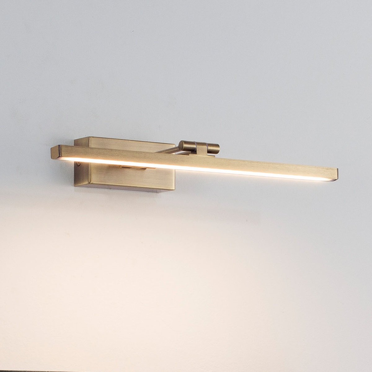 Nova Luce 9117301 MARNELL LED Wandleuchte 3000K Antik Messing