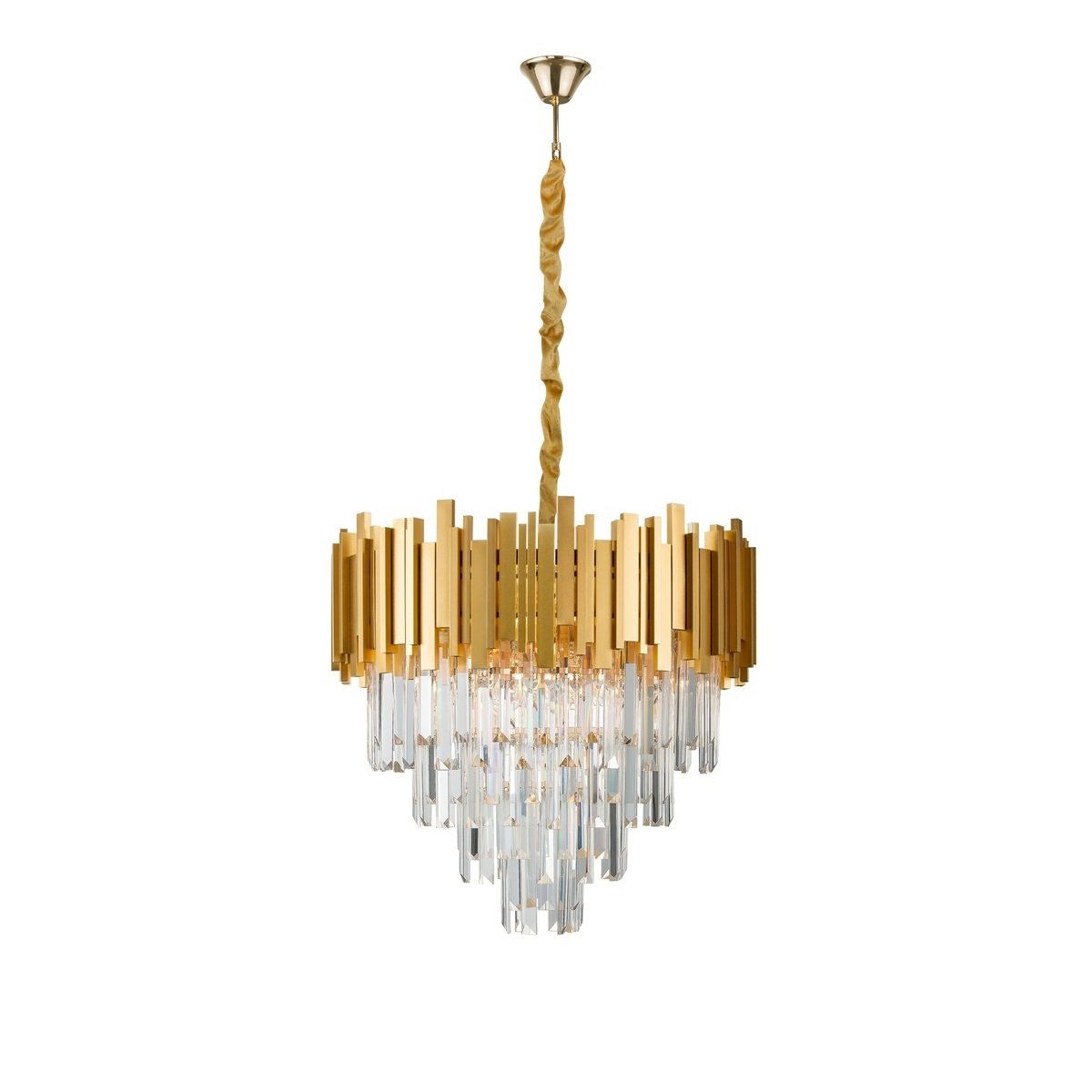 Nova Luce 9181200 GRANE Pendelleuchte 8-flammig Gold