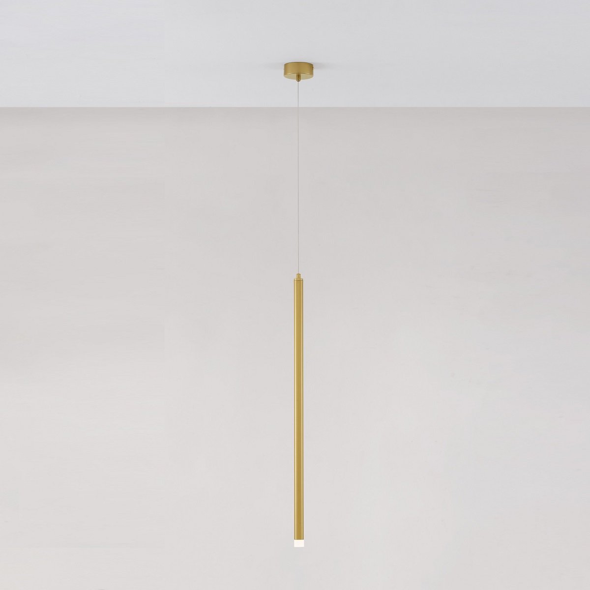 Nova Luce 9287919 TRIMLE LED Pendelleuchte 70cm 3000K Gold