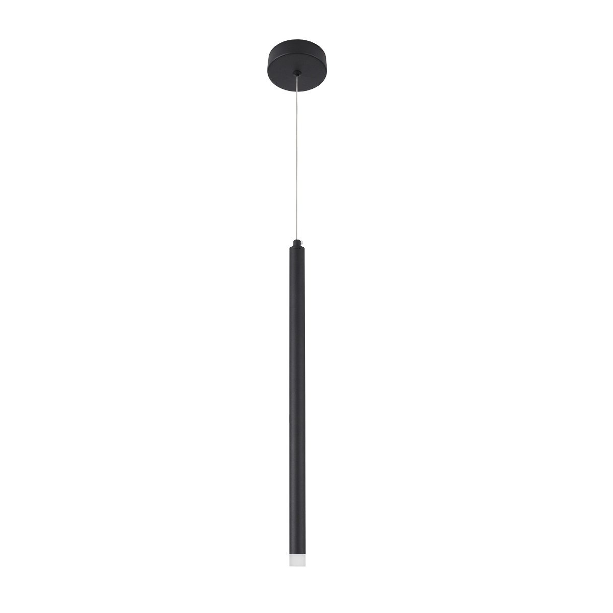 Nova Luce 9287920 TRIMLE LED Pendelleuchte 50cm 3000K Schwarz