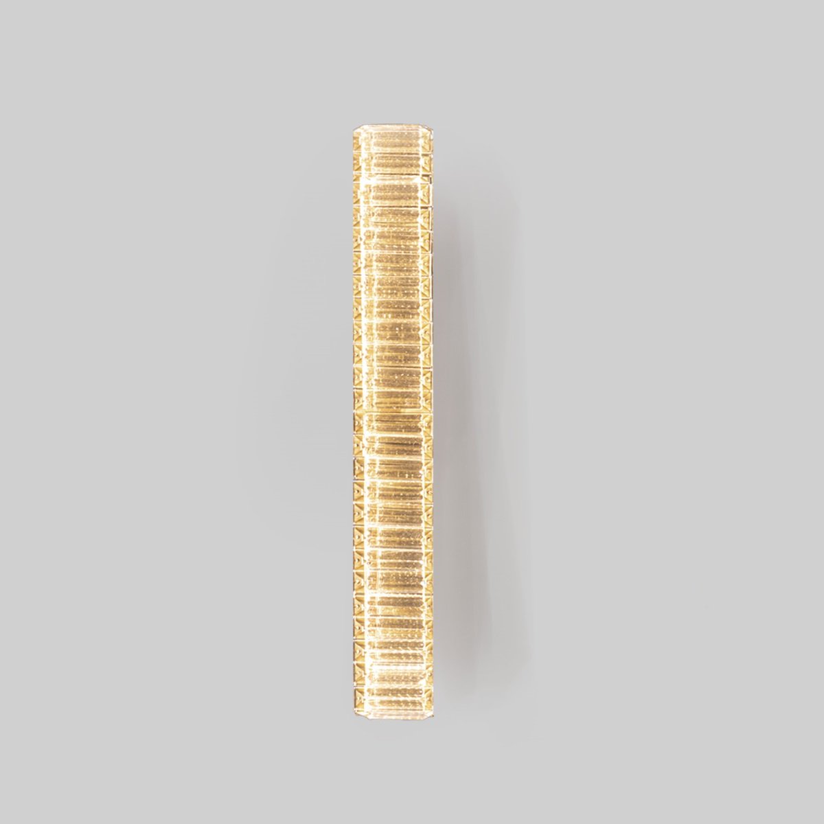 Nova Luce 9333074 AURELIA LED Wandleuchte 8x60cm 3500K Gold Kristall