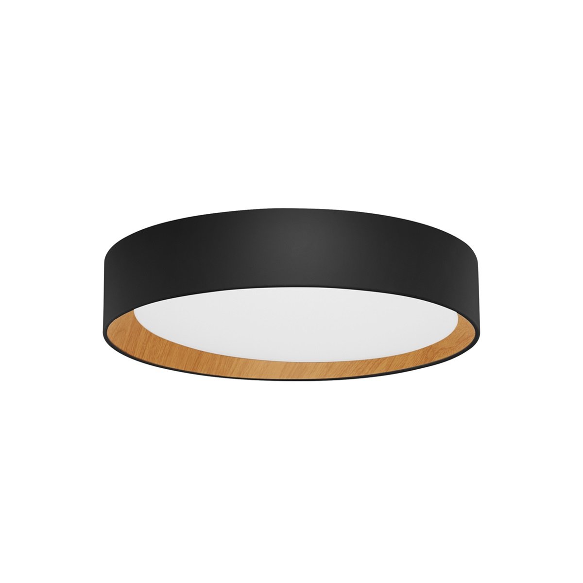 Nova Luce 9345525 STAKE LED Deckenleuchte 35cm 3000K Schwarz dimmbar