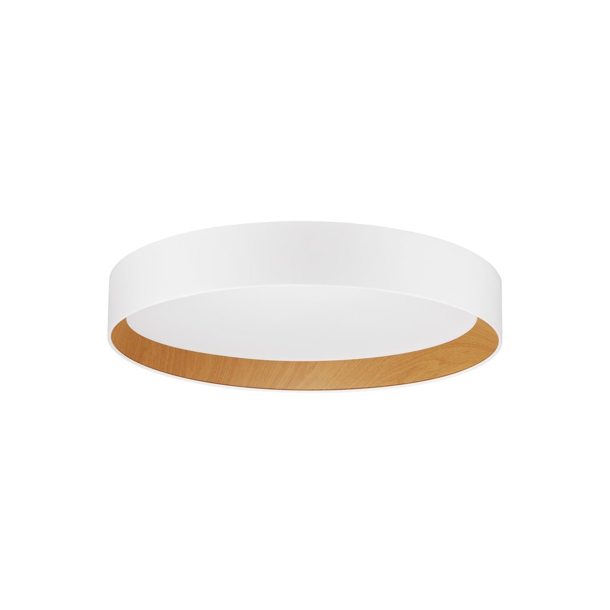Nova Luce 9345526 STAKE LED Deckenleuchte 45cm 3000K Weiss dimmbar