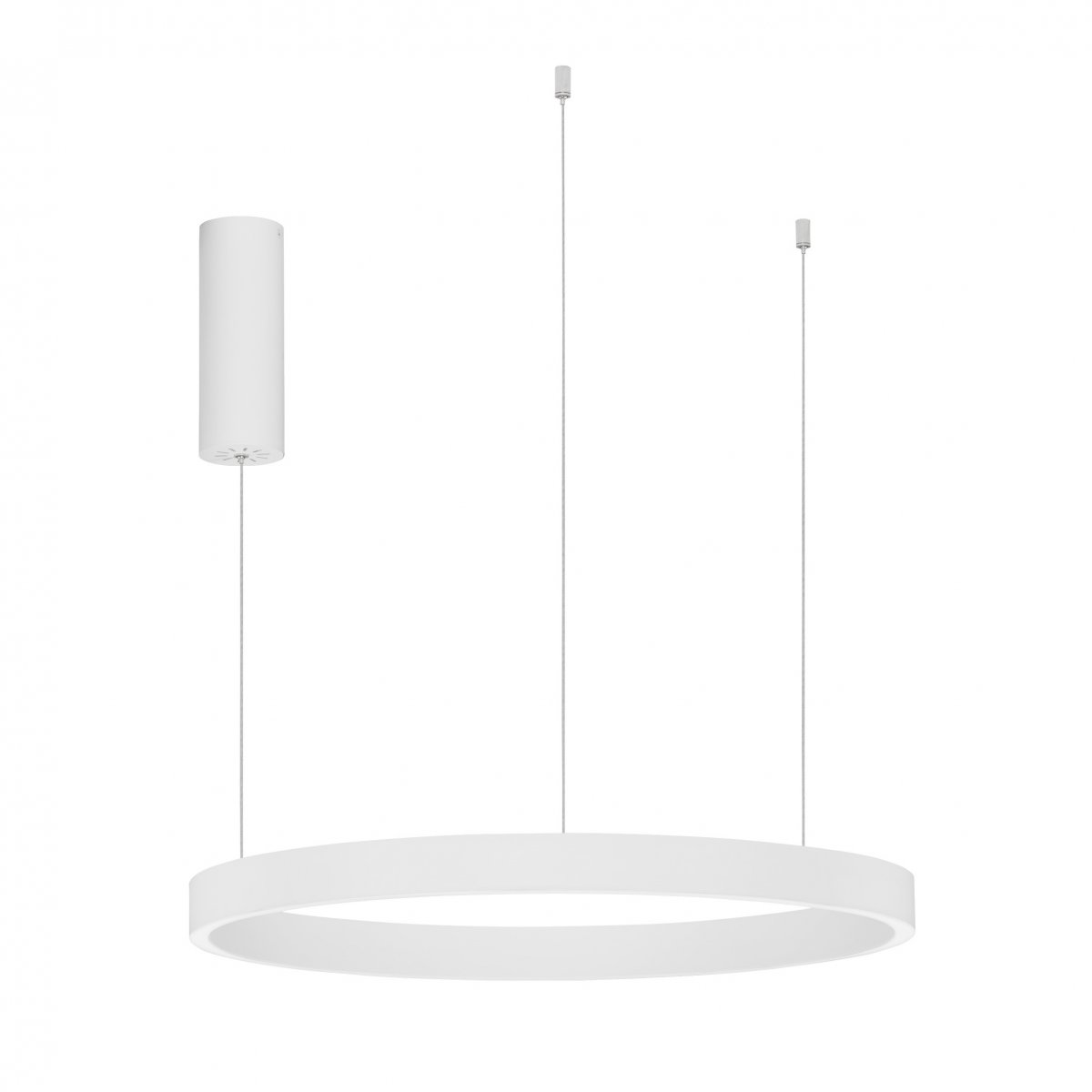 Nova Luce 9345659 ELOWEN LED Pendelleuchte 60cm 3000K Weiss dimmbar