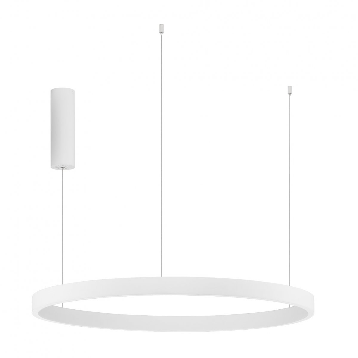 Nova Luce 9345663 ELOWEN LED Pendelleuchte 80cm 3000K Weiss dimmbar