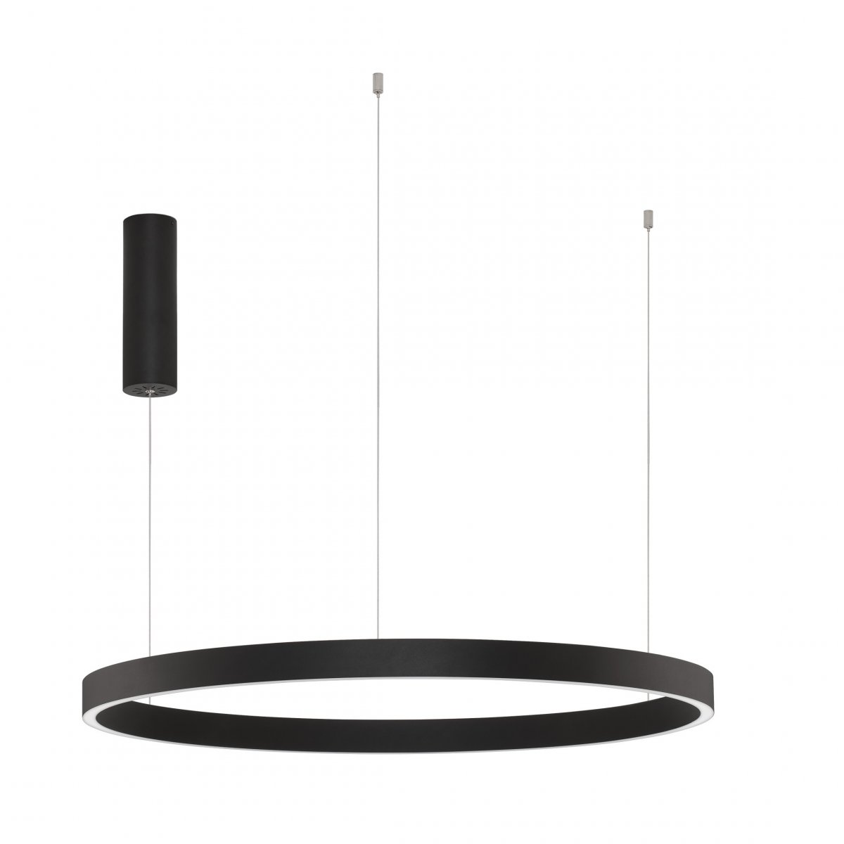 Nova Luce 9345664 ELOWEN LED Pendelleuchte 80cm 3000K Schwarz dimmbar