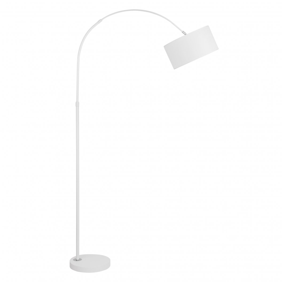 Nova Luce 9401653 SAMA Stehlampe Weiss E27