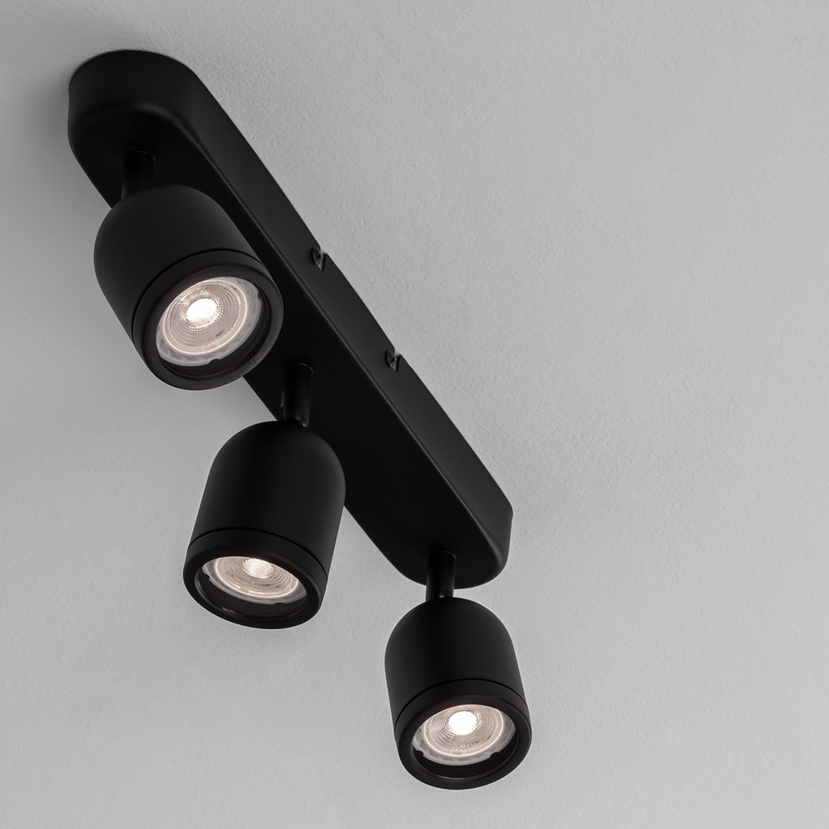 Nova Luce 9555817 ORSON Deckenleuchte 3-flammig Schwarz GU10