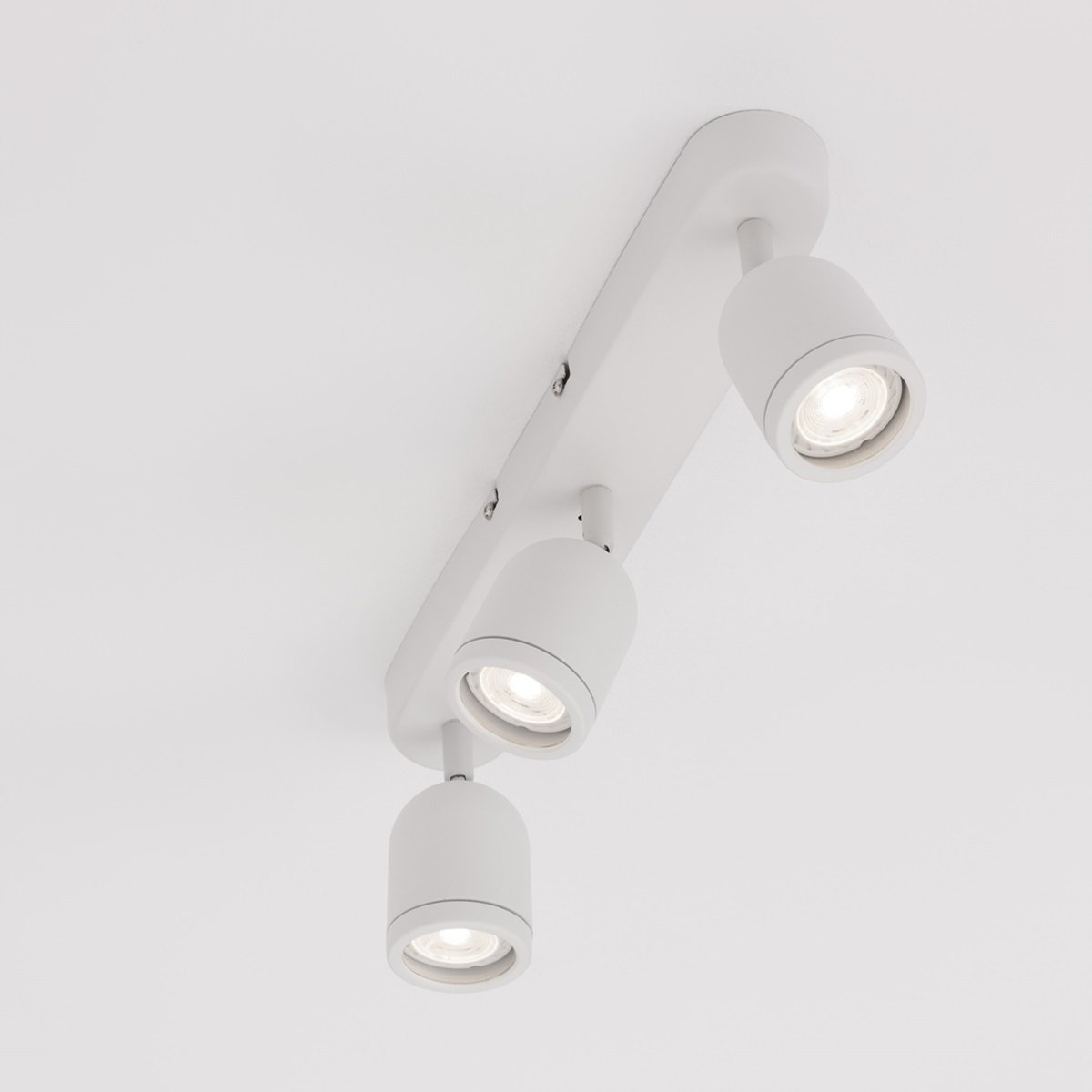 Nova Luce 9555818 ORSON Deckenleuchte 3-flammig Weiss GU10
