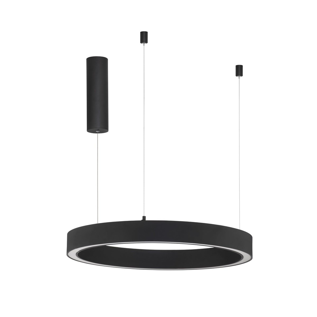 Nova Luce 9558601 STING LED Pendelleuchte 60cm 3000K Schwarz dimmbar