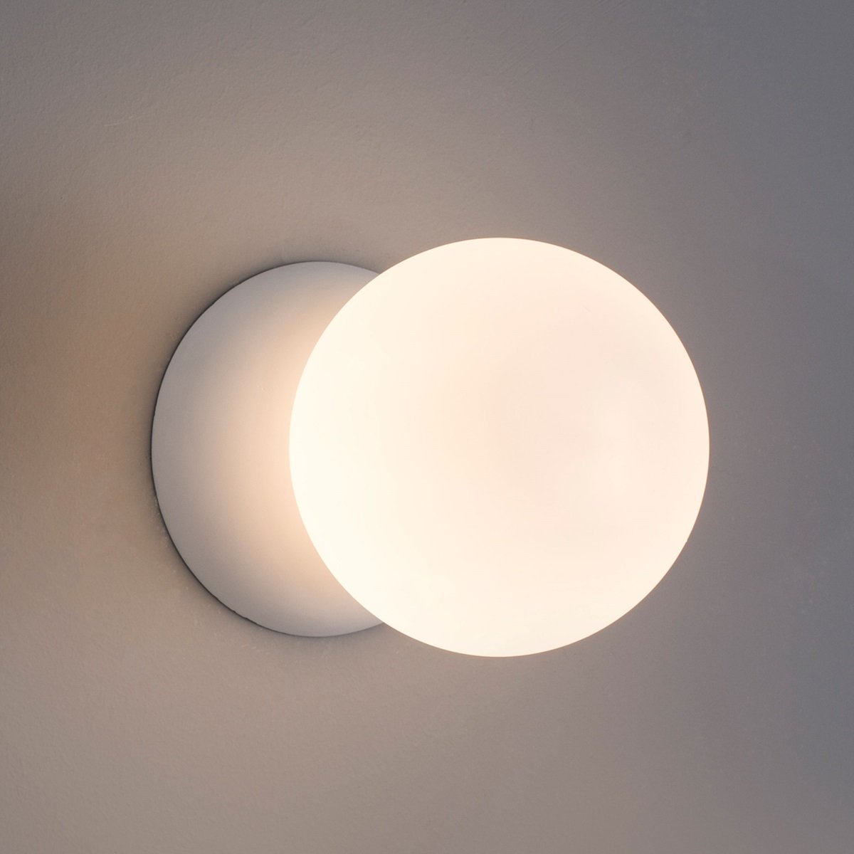 Nova Luce 9577013 ZERO Wandleuchte Weiss G9