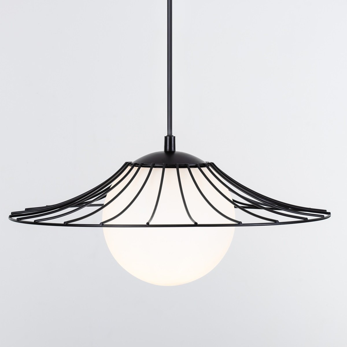 Nova Luce 9620126 FLY Pendelleuchte Schwarz E27