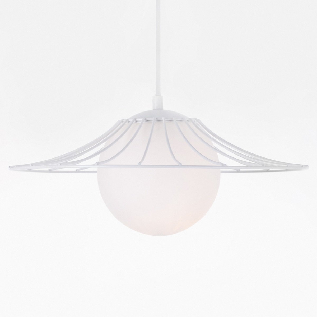 Nova Luce 9620127 FLY Pendelleuchte Weiss E27