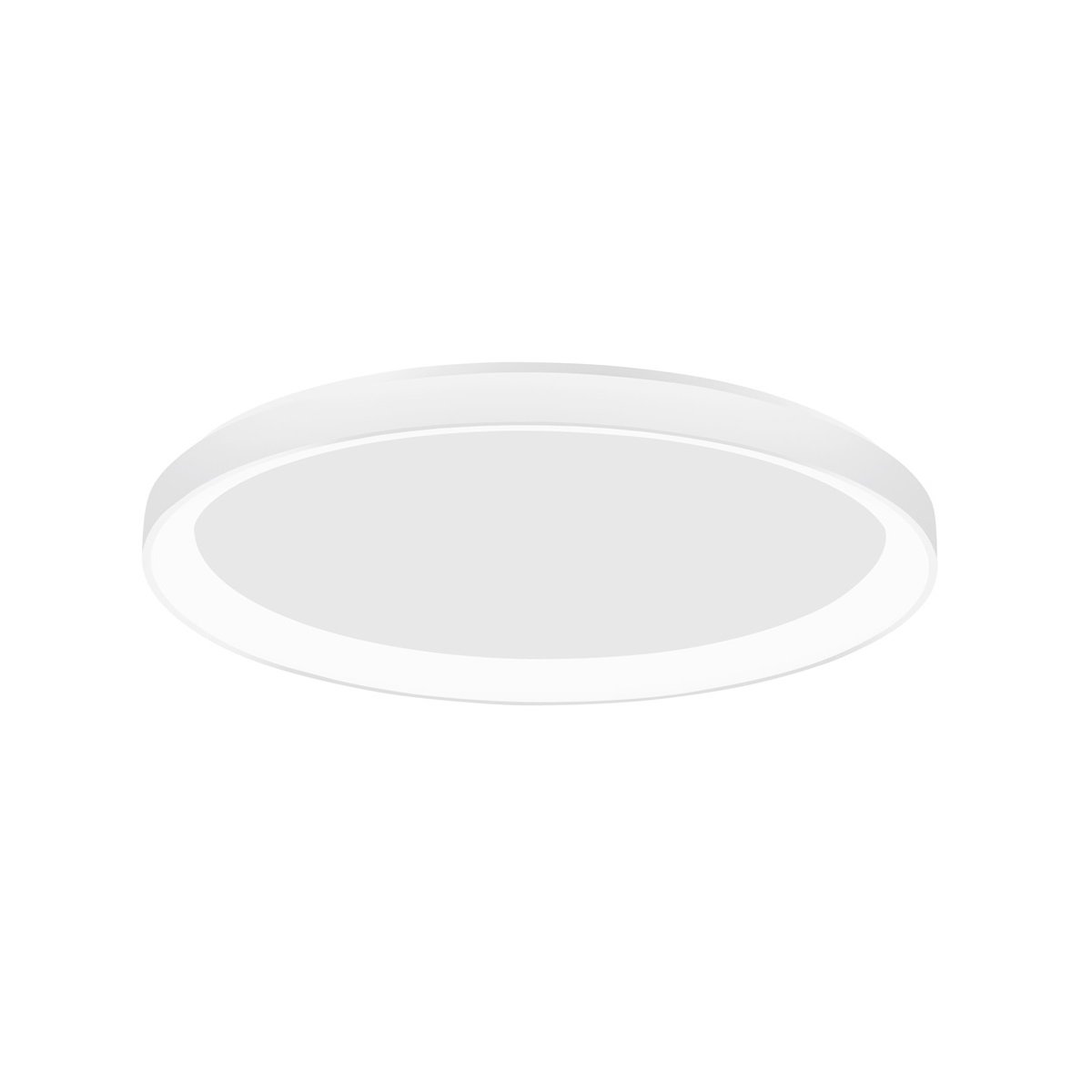 Nova Luce 9853675 PERTINO LED Deckenleuchte 58cm 3000K Weiss dimmbar