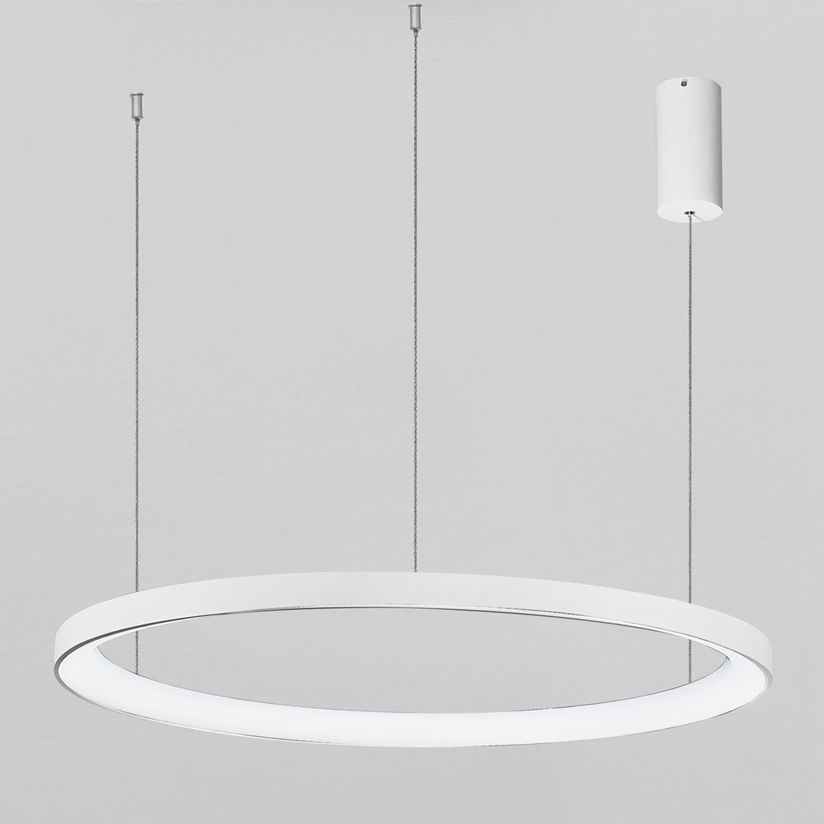 Nova Luce 9853685 PERTINO LED Pendelleuchte 78cm 3000K Weiss dimmbar