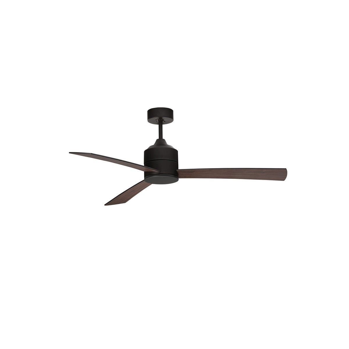 Nova Luce 9952350 AXEL Ventilator Schwarz Braun