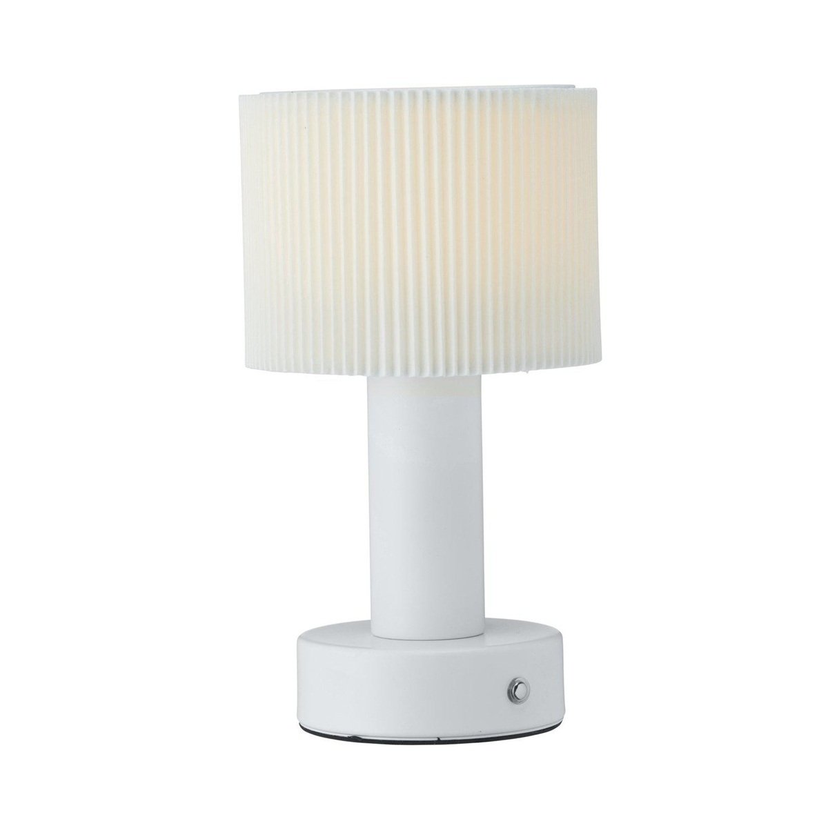 PR Home 110421 Akku Tischleuchte Tiara Wei� 24cm