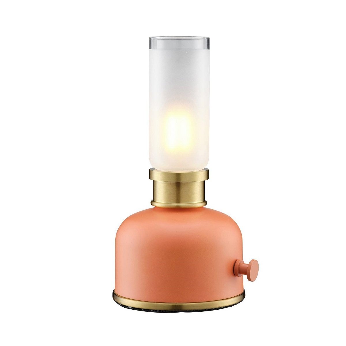 PR Home 1202219 Tischleuchte Frida Akkuleuchte Orange