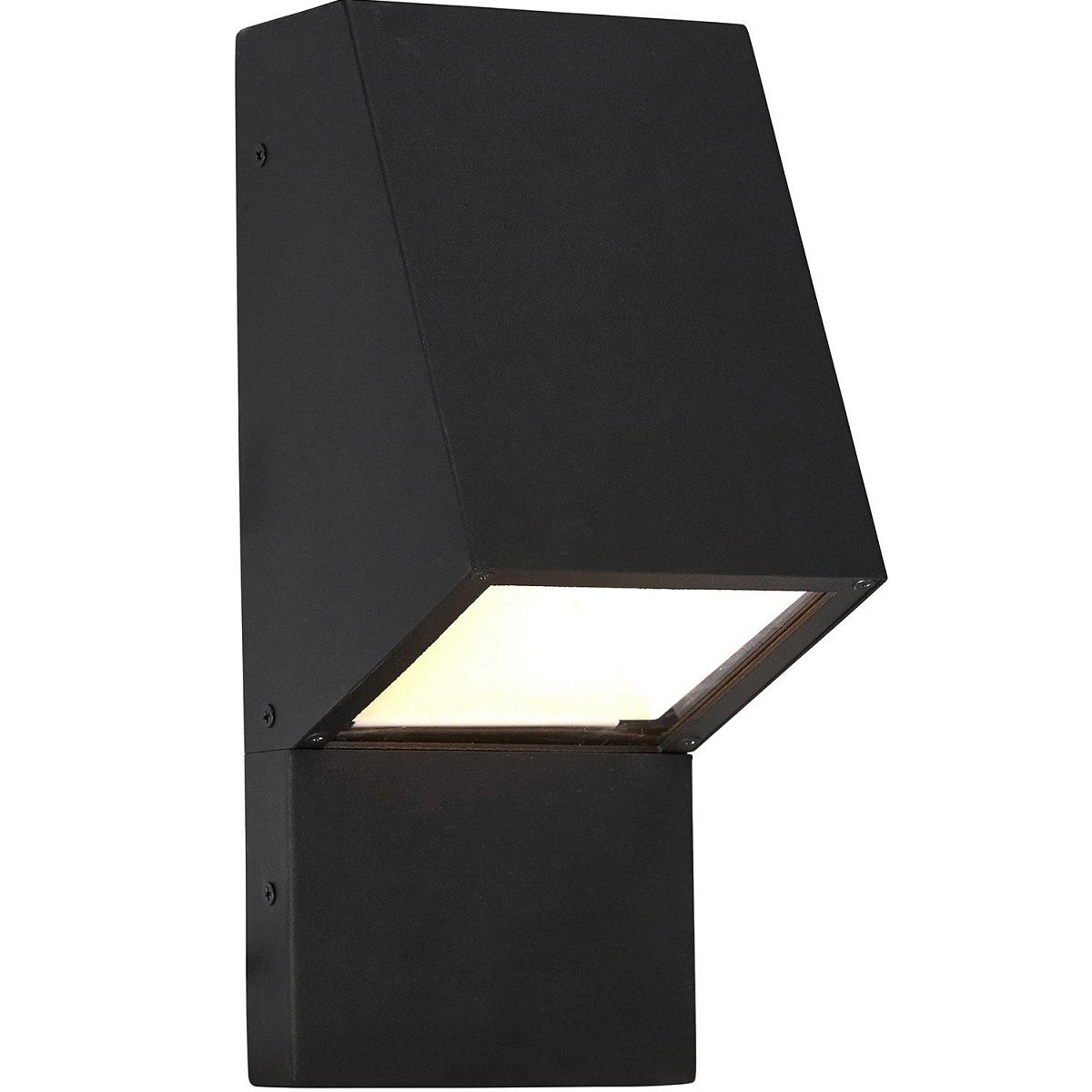 PR Home 120323 Luton Wandaussenleuchte 230V IP44 schwarz 32cm