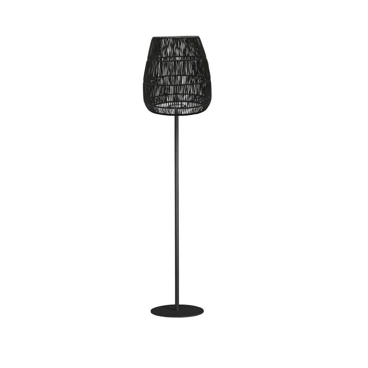 PR Home 1213307-6738 Agnar Outdoor Stehleuchte IP44 grau schwarz 154cm