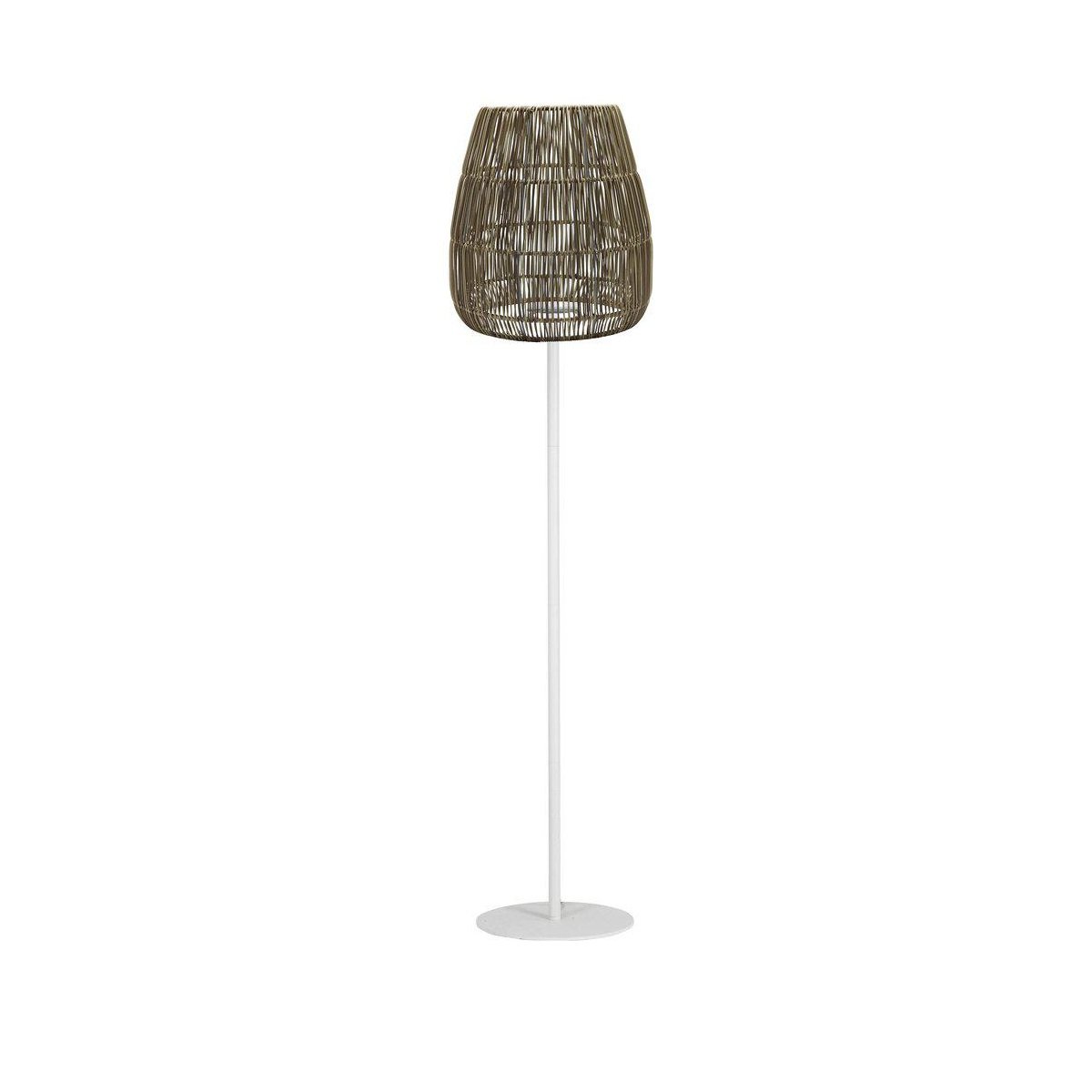 PR Home 1213308-6838 Agnar  Outdoor Stehleuchte IP44 wei� natur 154cm