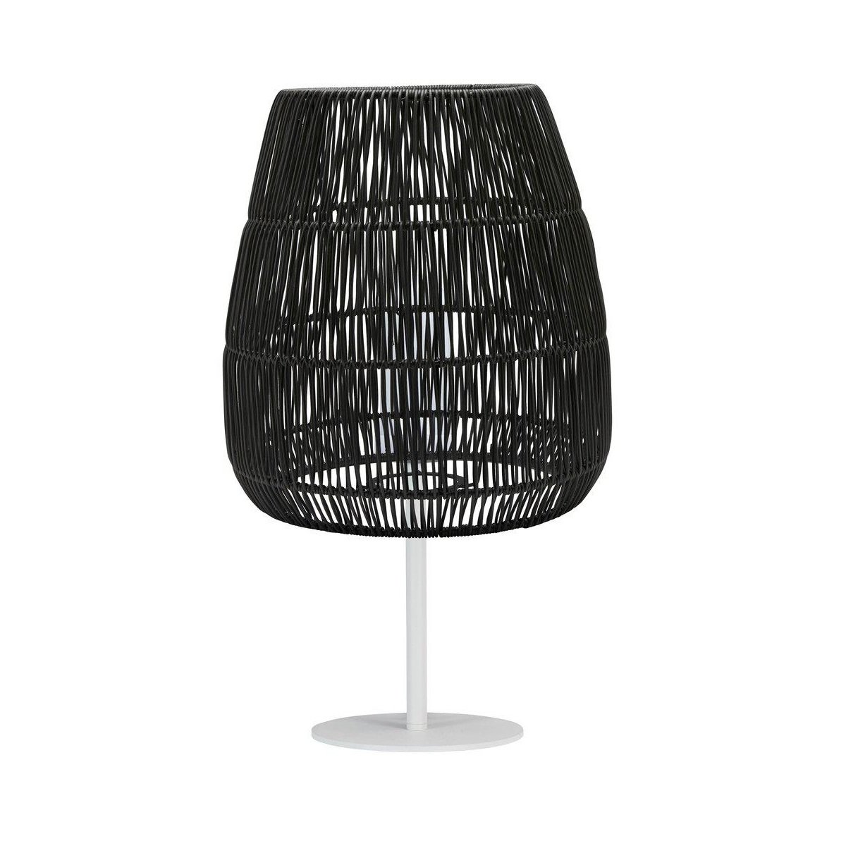 PR Home 1215008-6738 Agnar Outdoor Tischleuchte IP44 wei� schwarz 71cm