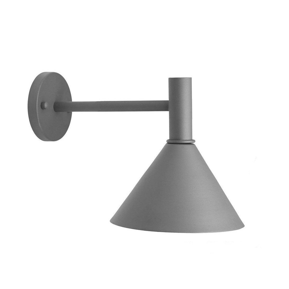 PR Home 121807 Mini-Tripp Wandaussenleuchte 230V IP44 grau 30cm