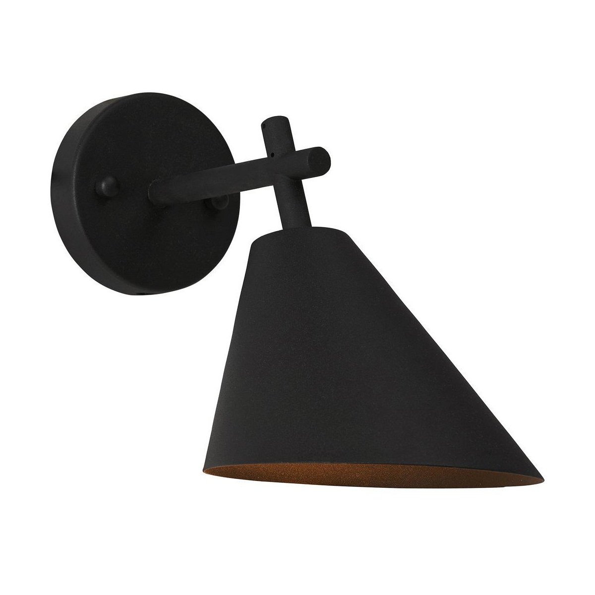 PR Home 121903 Nils Wandaussenleuchte 230V IP44 schwarz 33cm