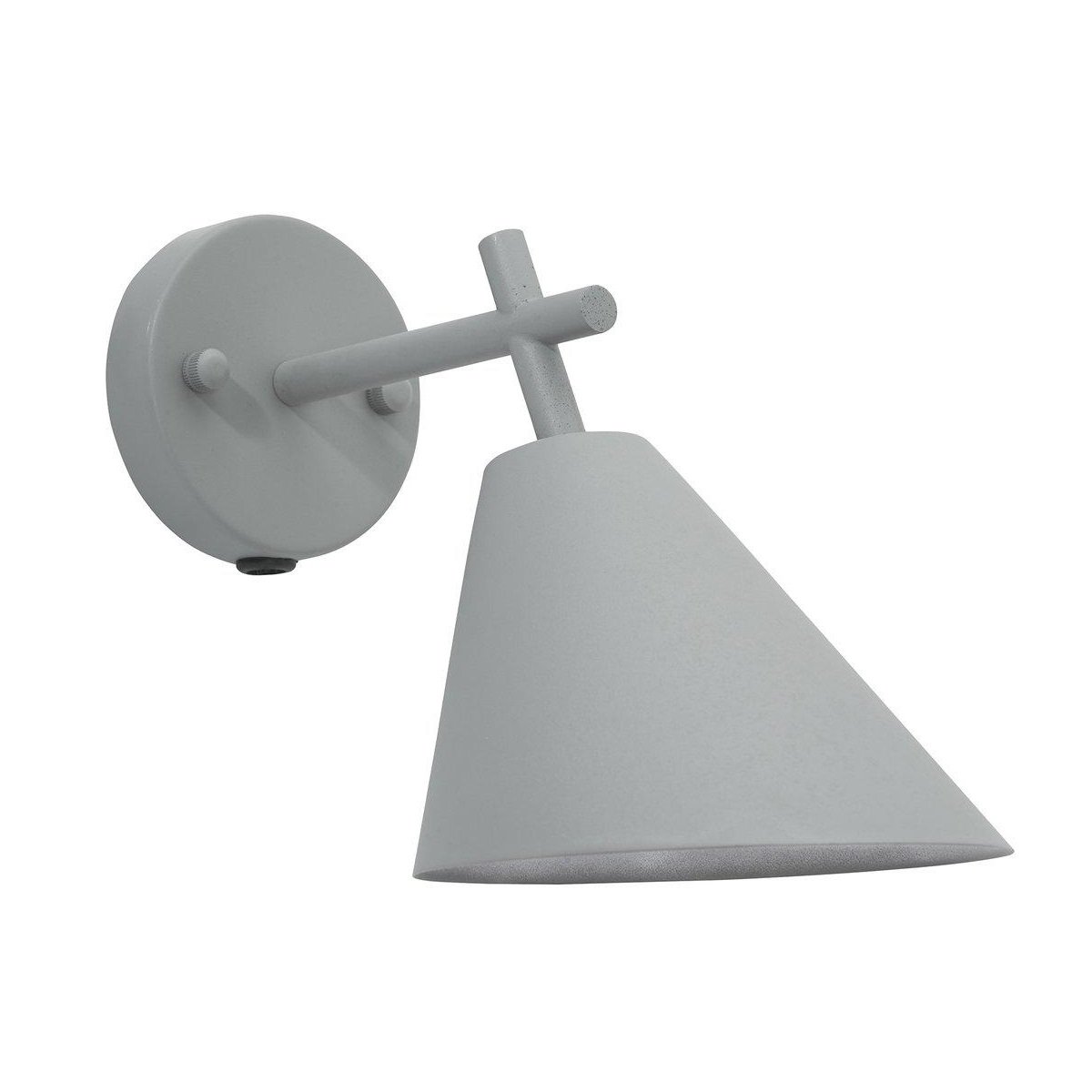 PR Home 121907 Nils Wandaussenleuchte 230V IP44 grau 33cm