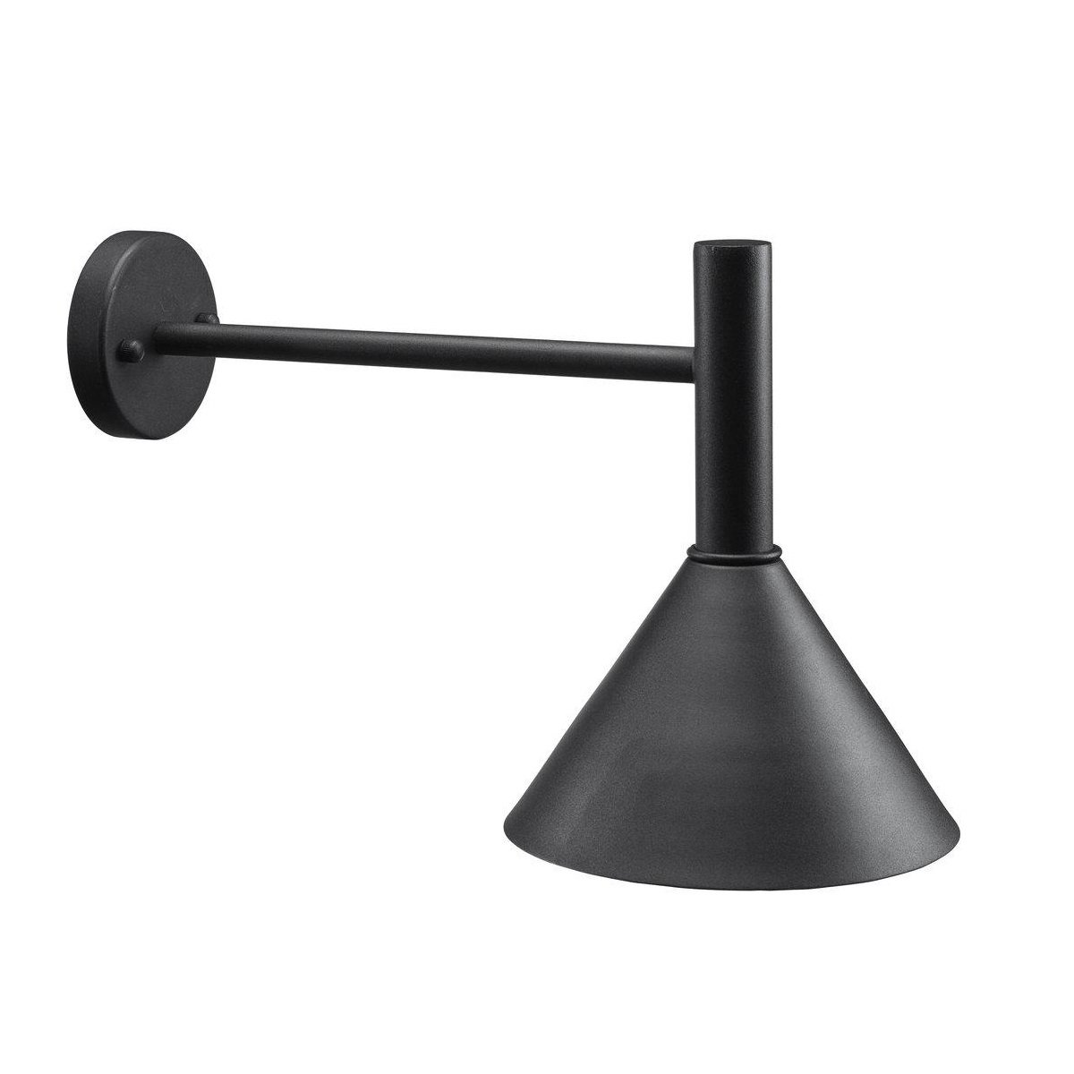 PR Home 123203 Tripp Wandaussenleuchte 230V IP44 schwarz 50cm