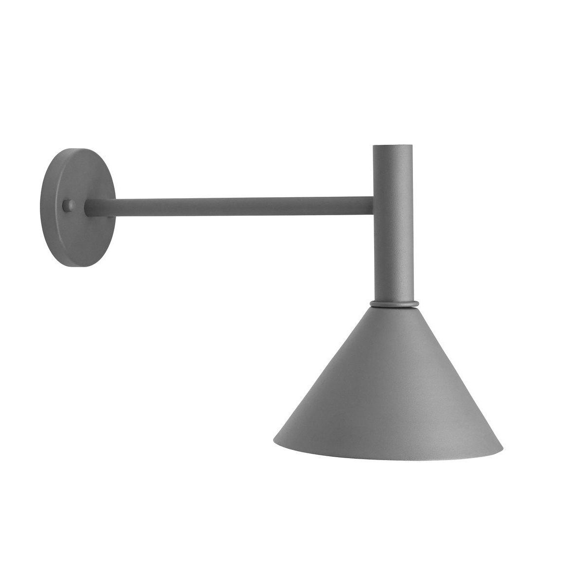 PR Home 123207 Tripp Wandaussenleuchte 230V IP44 grau 50cm