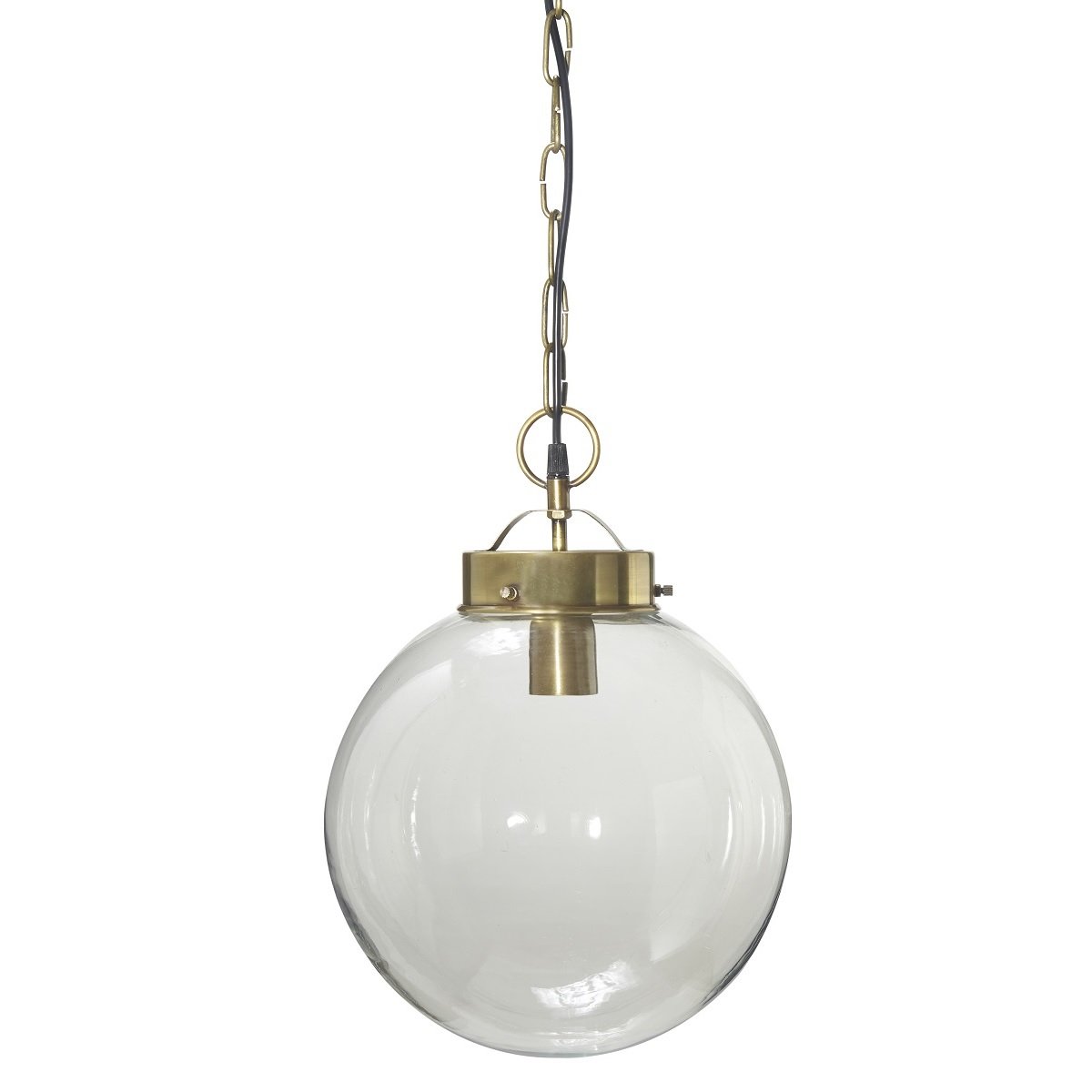 PR Home 1423002 Pendelleuchte Normandy antikes Messing 30cm