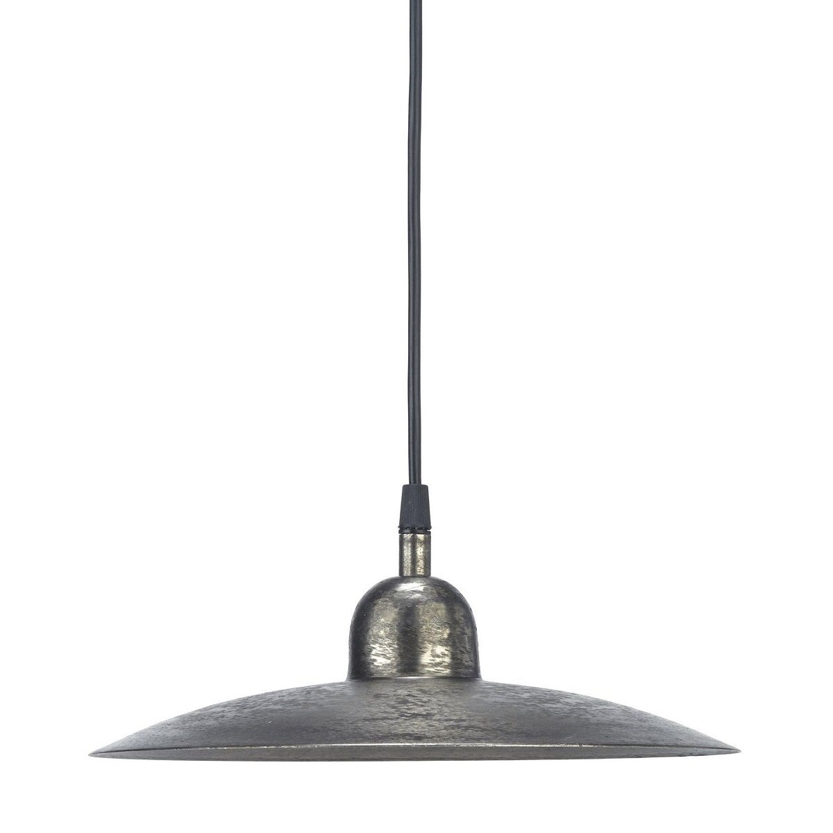 PR Home 1432801 Pendelleuchte Como 1-flammig Silber 28cm E27