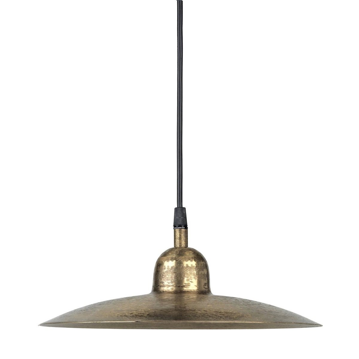 PR Home 1432802 Pendelleuchte Como 1-flammig Gold 28cm E27