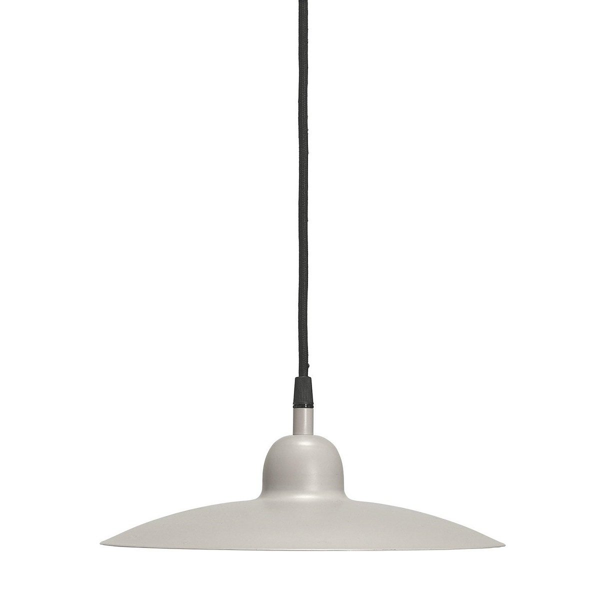 PR Home 1432818 Pendelleuchte Como 1-flammig Beige 28cm E27
