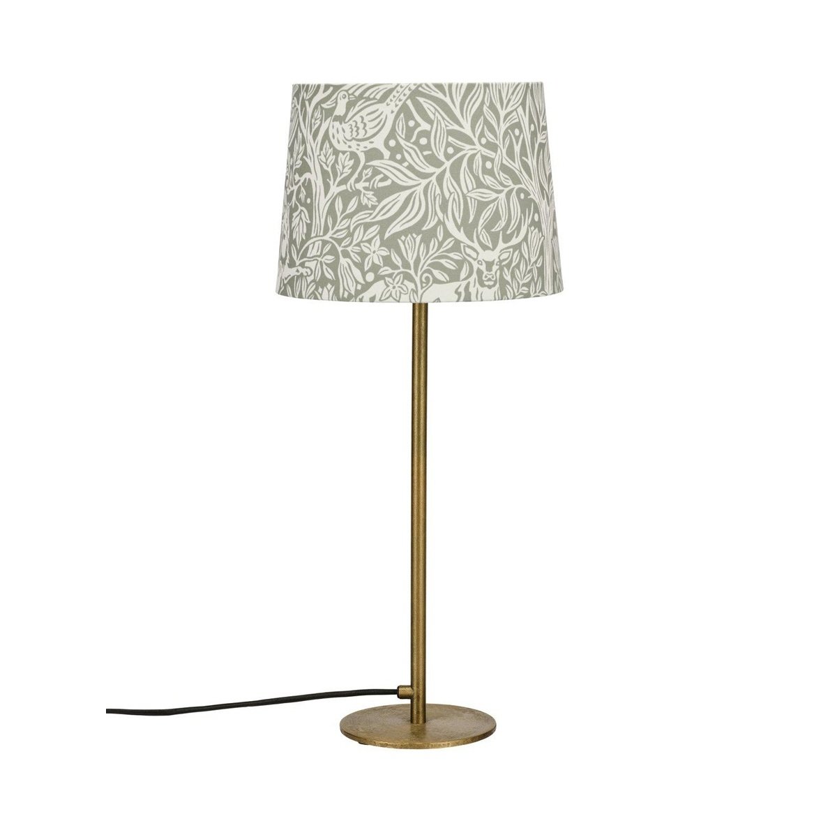 PR Home 1444502-2046 Tischleuchte Base Eldertree Gr�n 58cm