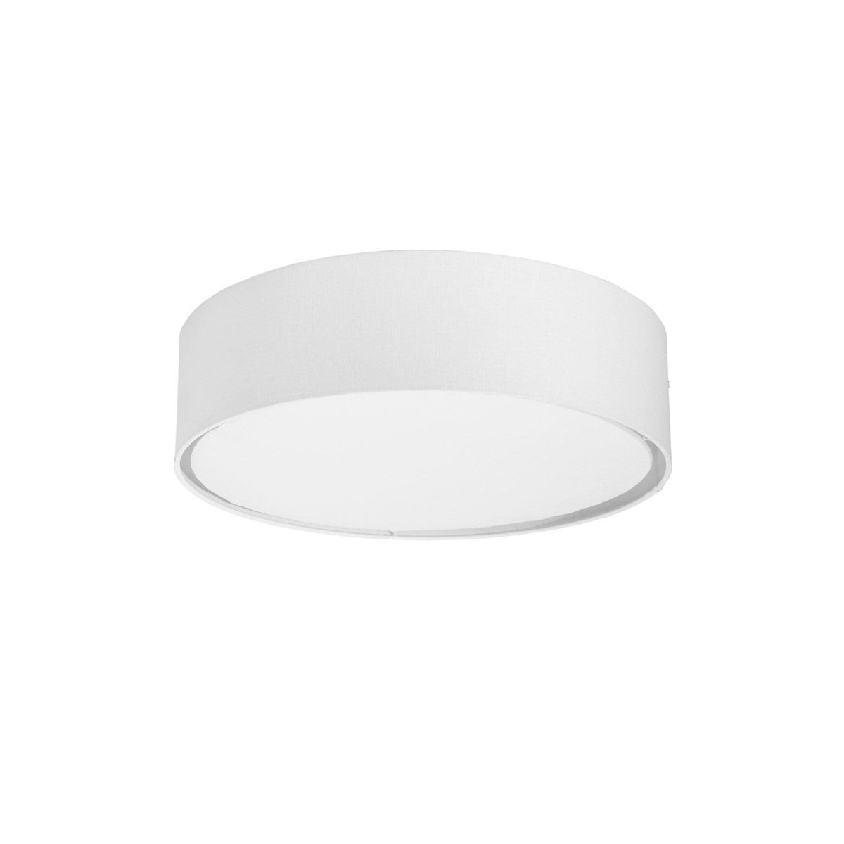 PR Home 1884510 Deckenleuchte Sam Leinen Wei� 45cm