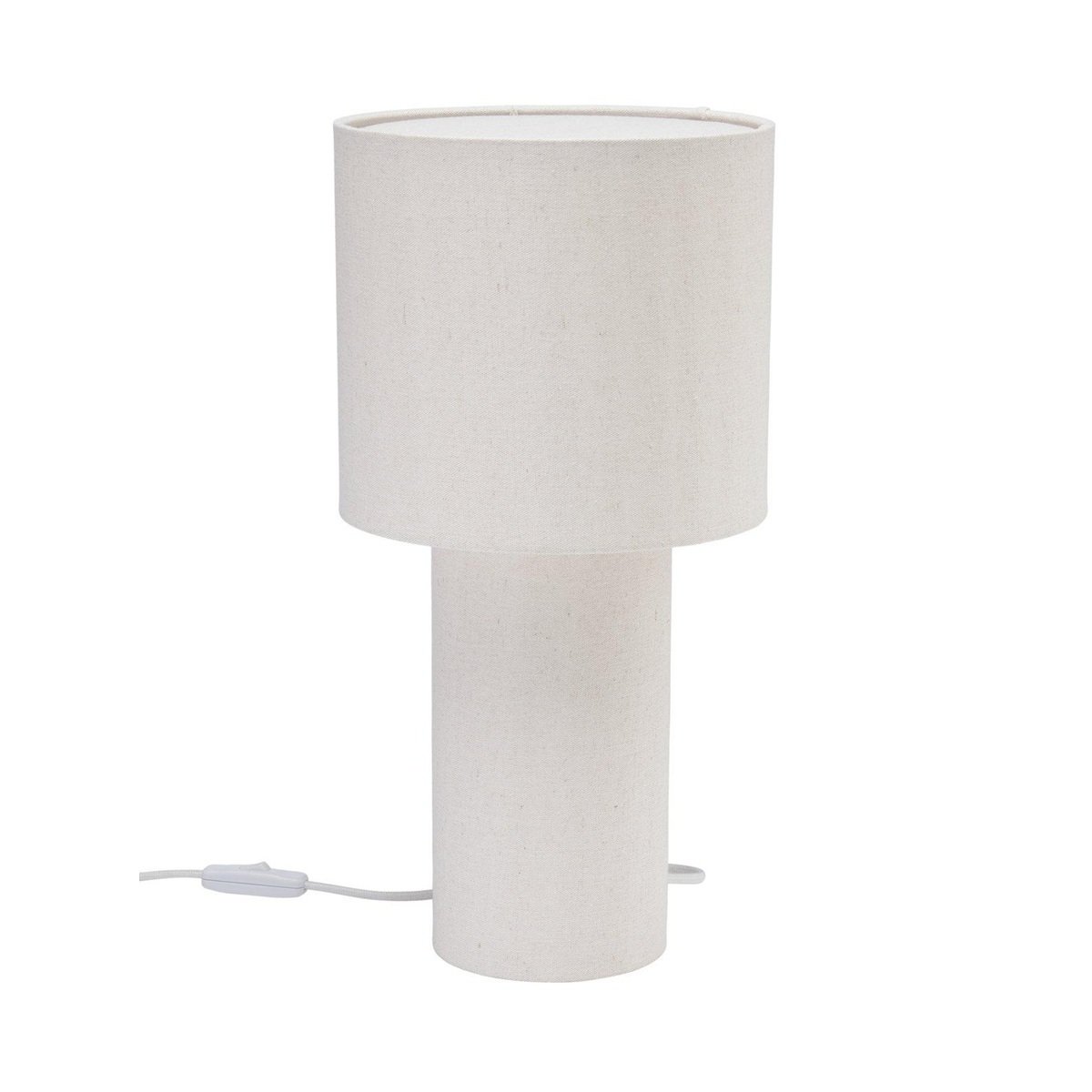 PR Home 204621 Tischleuchte Leah Hellbeige 46cm