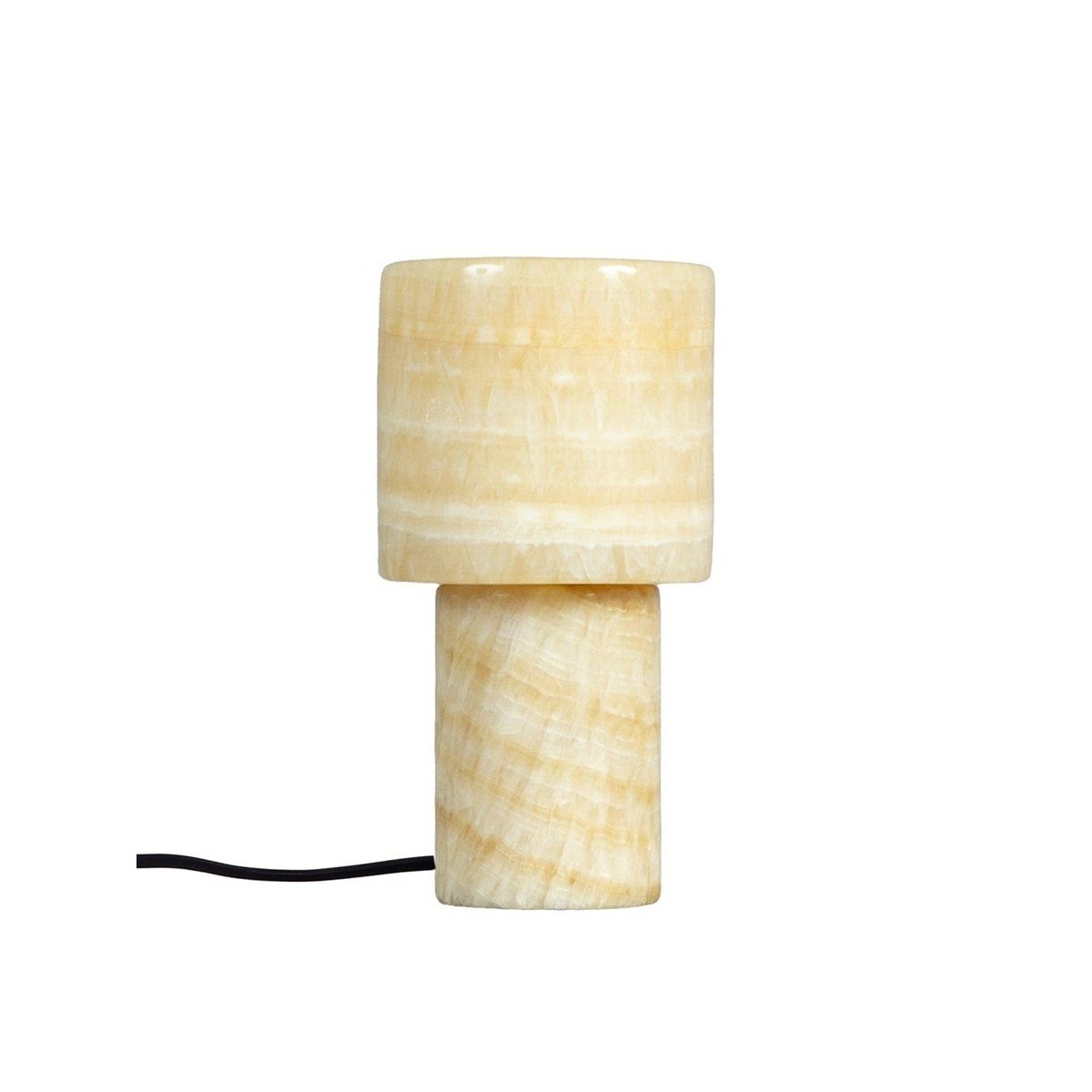 PR Home 2140816 Tischleuchte Lucie Marmor 16cm
