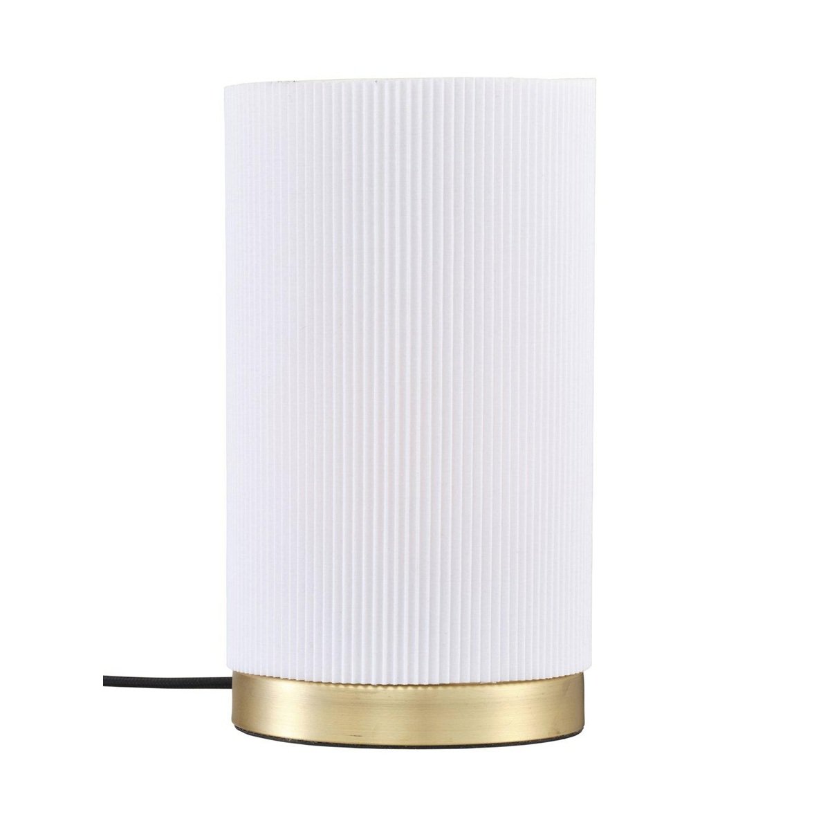 PR Home 232510 Tischleuchte Dora Wei� 25cm E27