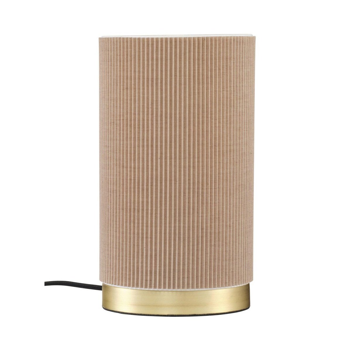PR Home 232518 Tischleuchte Dora Beige 25cm E27