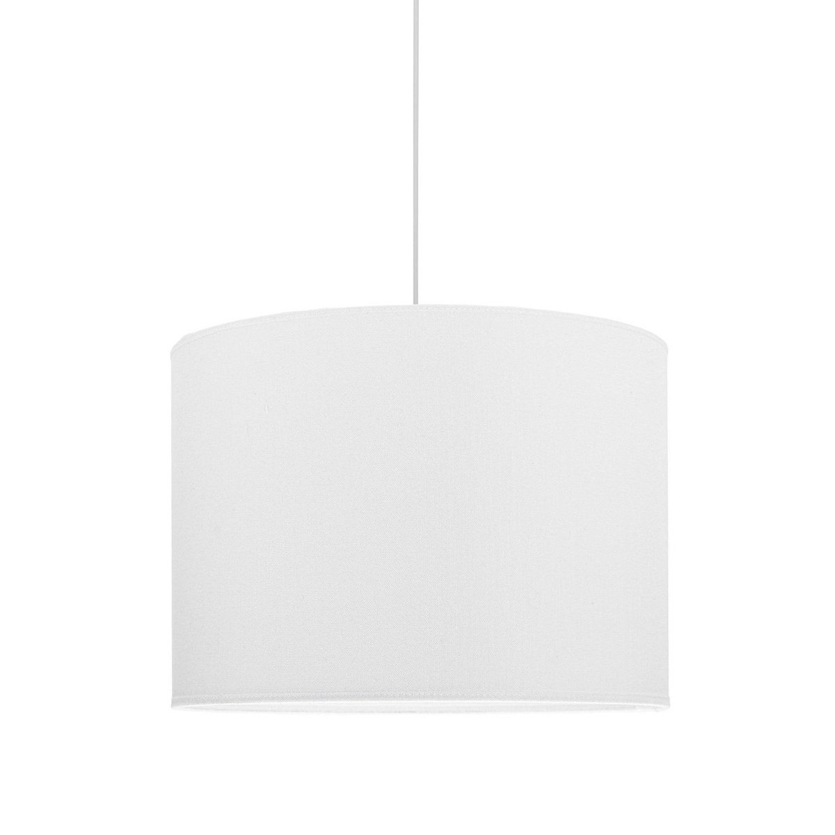 PR Home 235-L002-TT01 Sara Pendelleuchte 1-flammig Leinen wei� 35cm