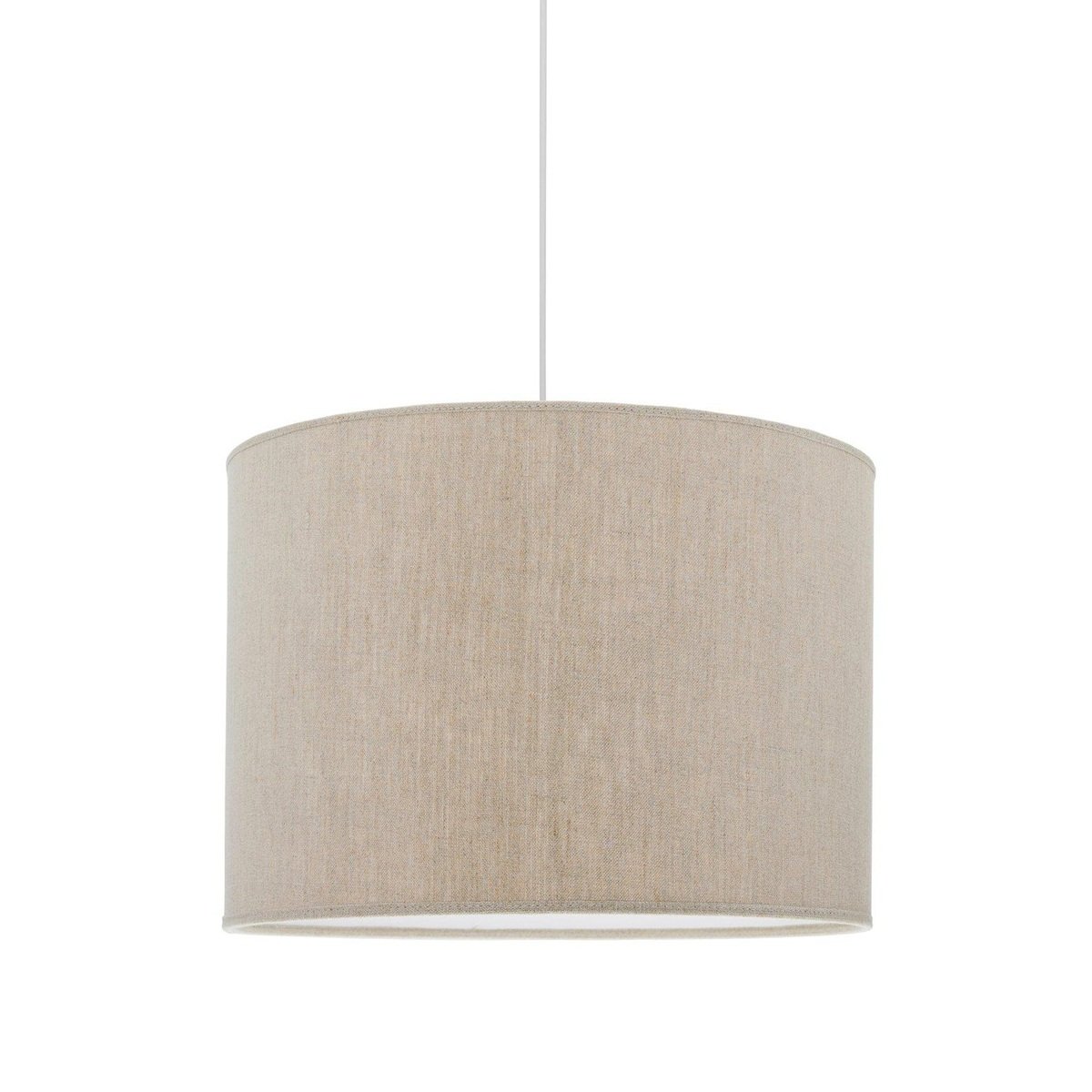 PR Home 235-L021-TT01 Sara Pendelleuchte 1-flammig Leinen natur 35cm