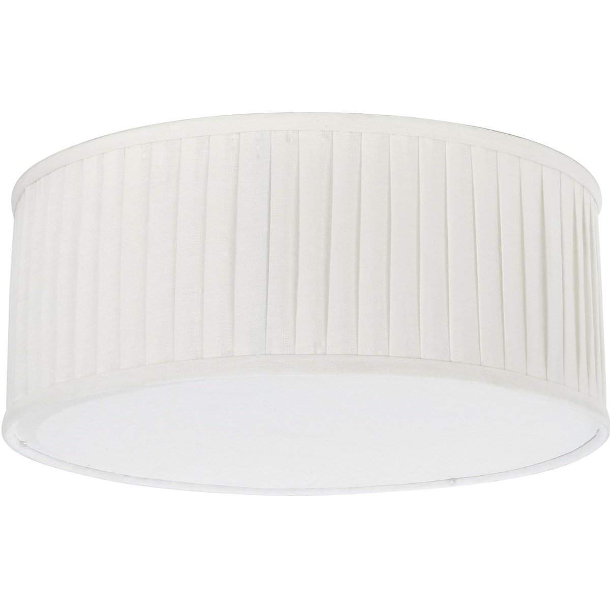 PR Home 2445-2711 Deckenleuchte Pliss� cremewei� 45cm