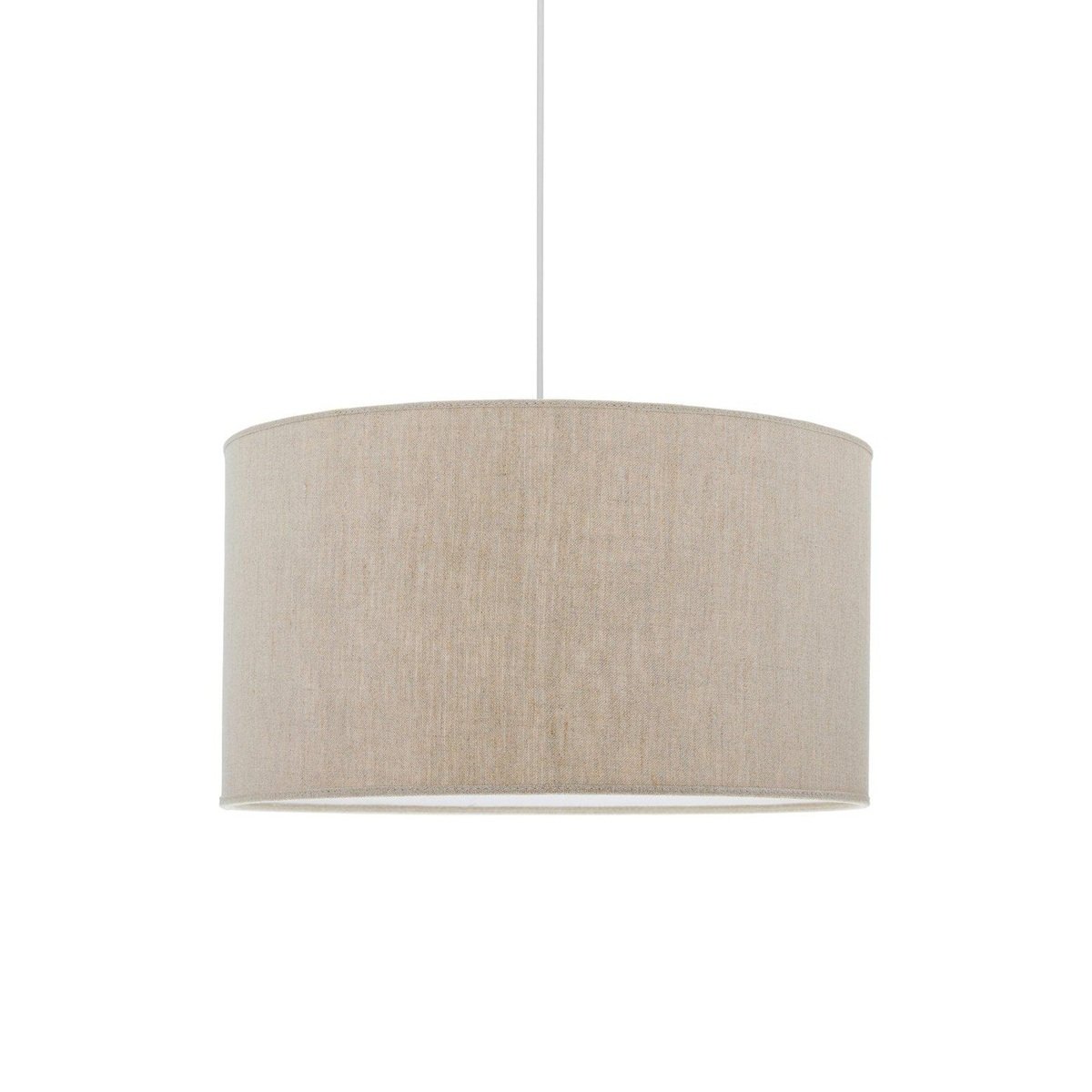 PR Home 255-L021-TT01 Pendelleuchte Sara Leinen Natur 55cm