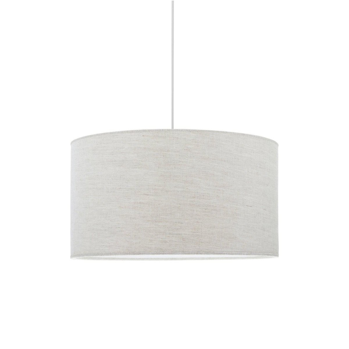 PR Home 255-L121-TT01 Pendelleuchte Sara Leinen Hellbeige 55cm