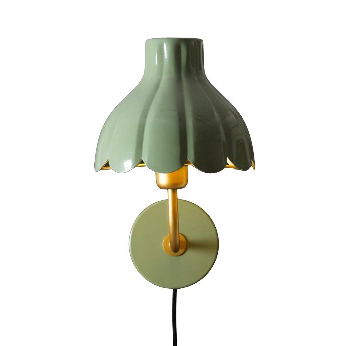 PR Home 2832177 Wandleuchte Wells Mossa Gold 21cm