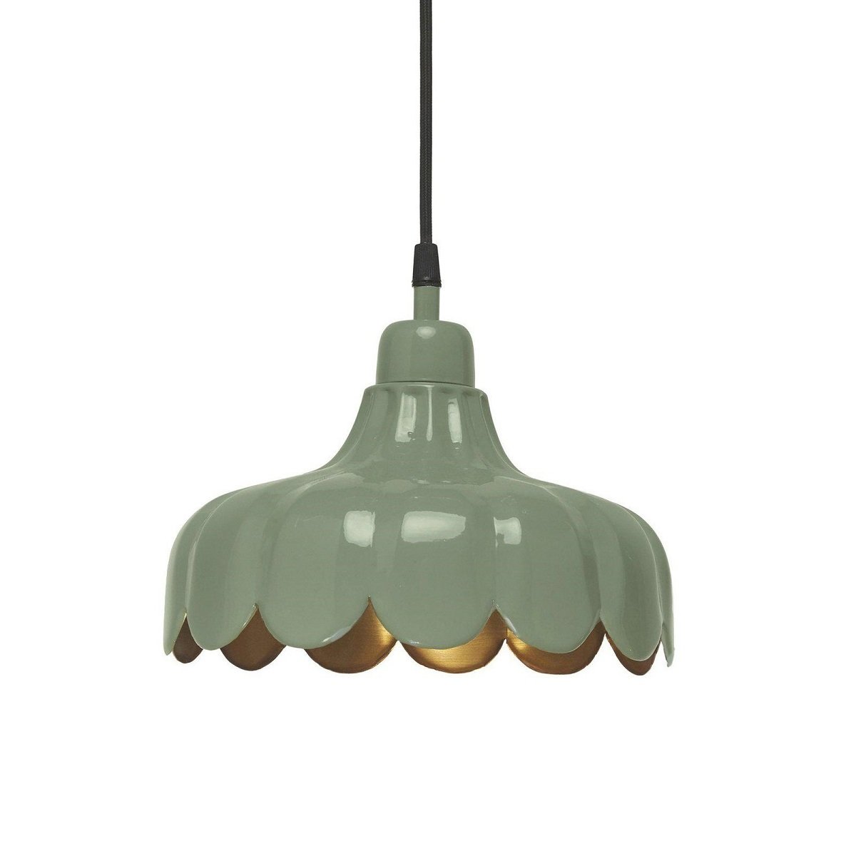 PR Home 2832477 Pendelleuchte Wells Mossa Gold 24cm
