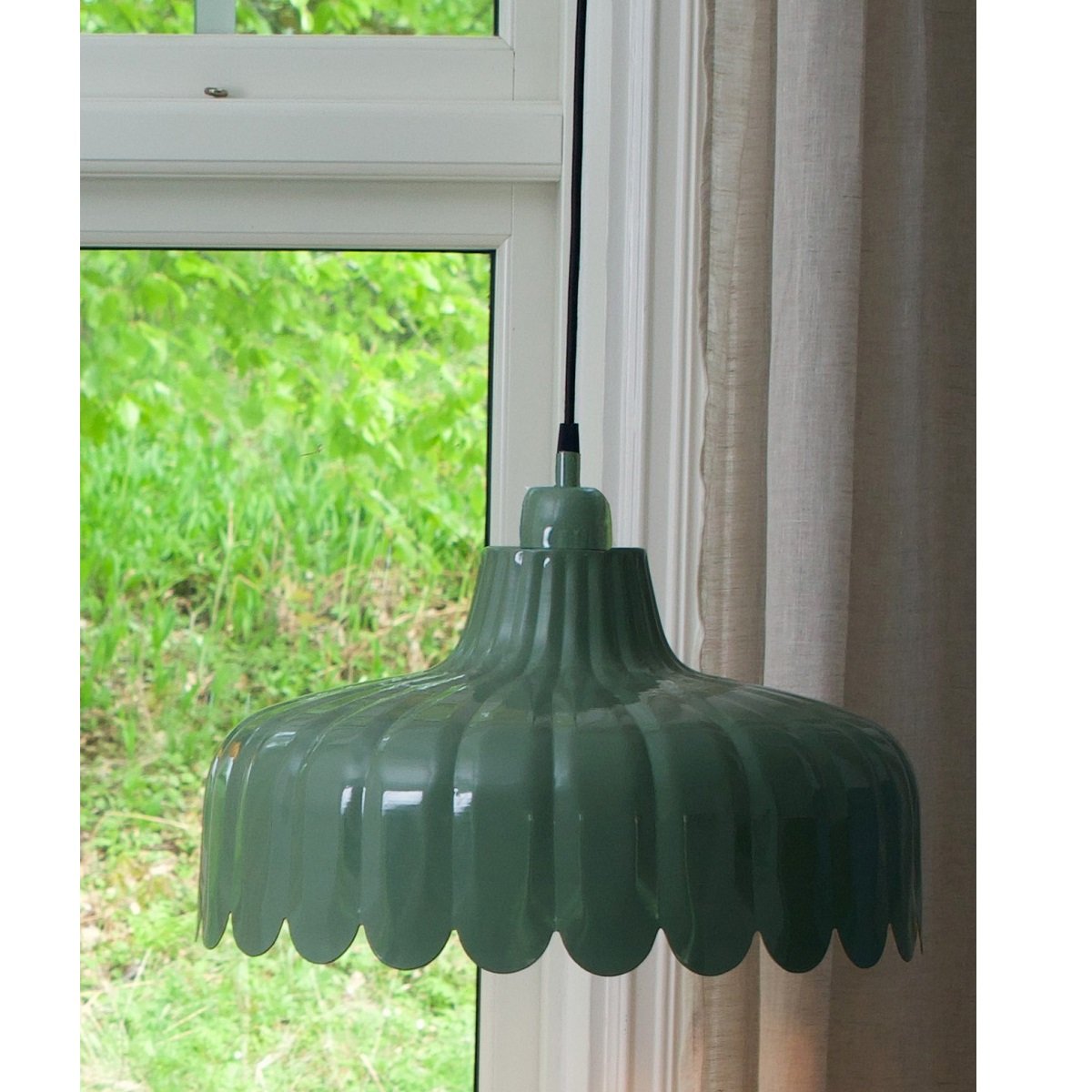 PR Home 2834377 Pendelleuchte Wells Mossa Gold 43cm