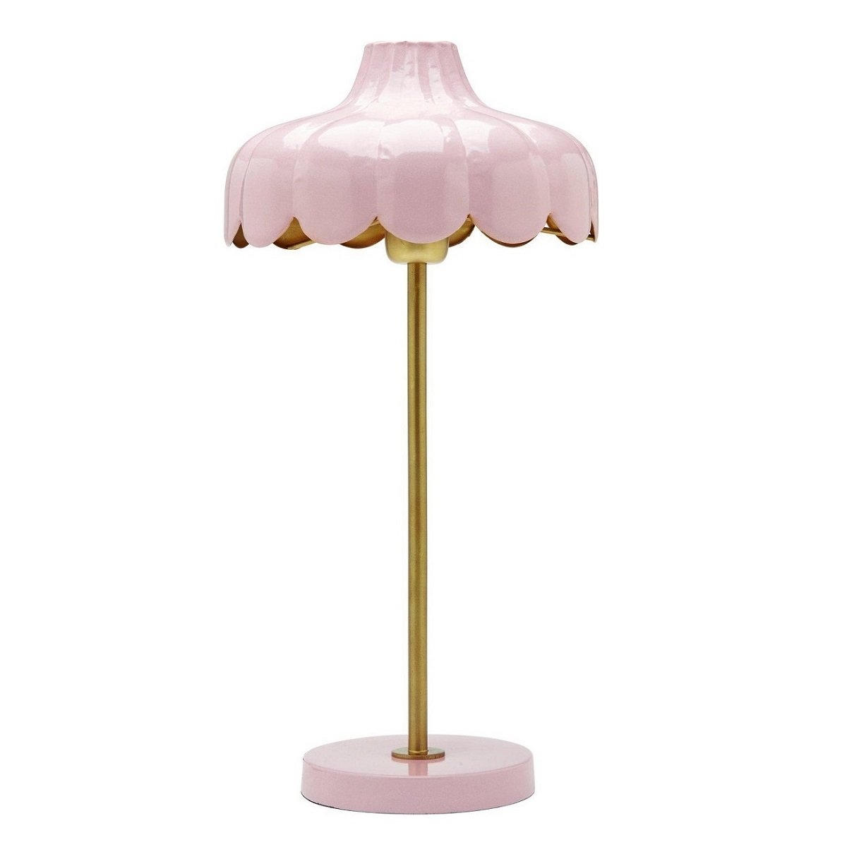 PR Home 2835033 Tischleuchte Wells Rosa Gold 50cm
